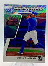 2021 Panini Donruss - Dominators Dominic Smith #DOM11 Rapture