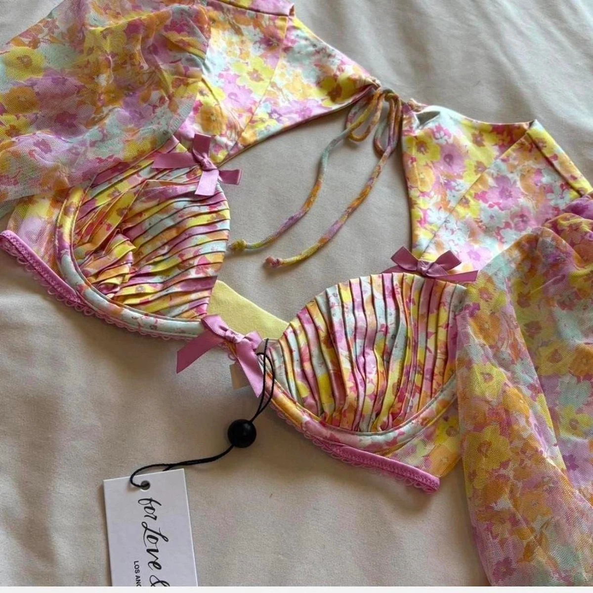 For Love & Lemons XS Bra Sets Sets for Women for sale | eBay