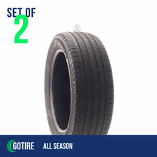 2 X Used 23555r19 Michelin Primacy As 101v - 6.032 2 X Used 23555r19 Michelin Primacy As 101v - 6.032