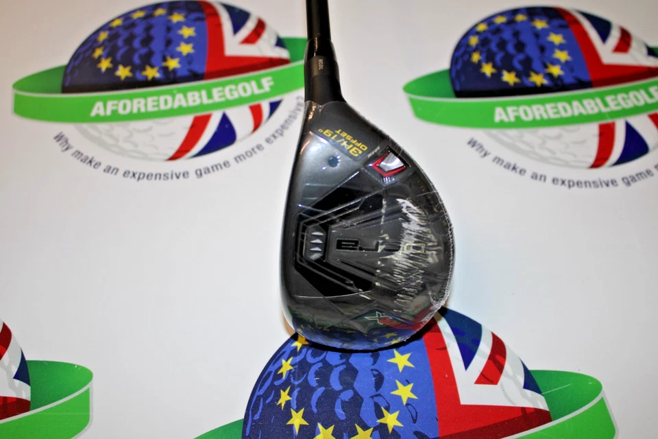 New Cobra Air X 2.0 offset 19° 3 hybrid MMT Type-304ss hy 80g x-stiff flex - Image 2 of 4