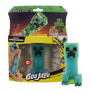 Heroes of Goo Jit Zu Minecraft Stretchy Characters, Creeper, Super Stretchy Goo