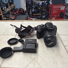 Canon EOS Rebel T7 DSLR Camera w/ Canon 18-55mm Lens Bag