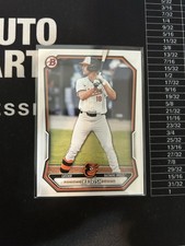 2026 Bowman - Prospects BP-68 Ike Irish