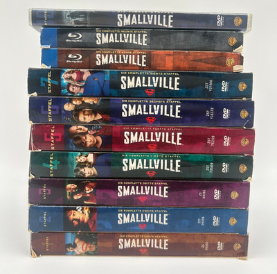 Smallville - Staffel 1-10 - komplette Serie - DVD & Blu-Ray - Guter Zustand