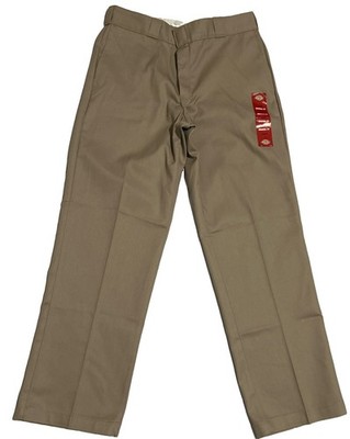Men s 34X30 Dickies 874 Work Pants Beige NWT Original Fit Flex Resists Wrinkles