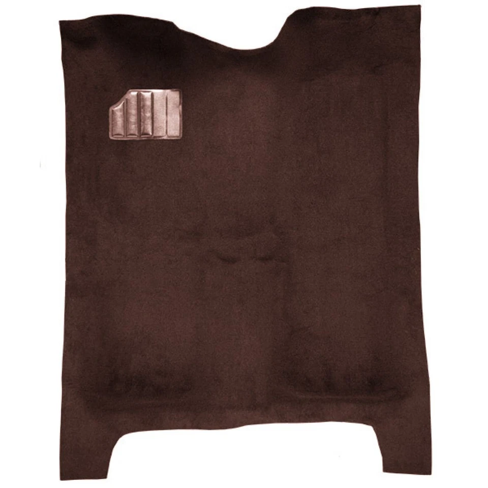 Alfombra completa moldeada para Chevy Monte Carlo 1982-88 875-Claret/Oxblood Cutpile Foto 4 de 4