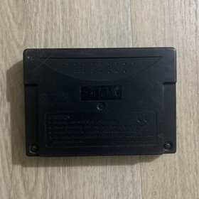 Sega Saturn Backup Memory RAM Cartridge