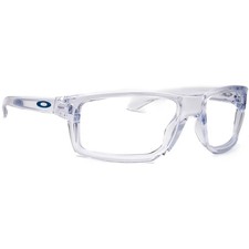 Oakley Sunglasses Frame Only Gibston OO9449-0460 Clear Blue Wrap USA 61 17 132