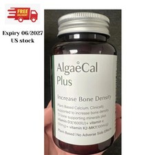 AlgaeCal Plus Stronger Bones Veggie Capsules Dietary Supplement Algae Cal 120