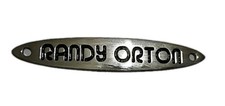 WWE Randy Orton METAL spinner nameplate for offical replica championship belt