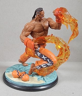 Street Fighter:  The Miniatures Game - Dee Jay Figure