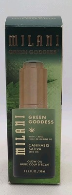 Milani Green Goddess Glow Oil 1 fl oz