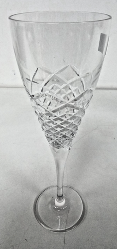 Royal Doulton Goblets - Ciayle - 4 Contemporary Crystal Wine Boxed 15460 9.75" - Picture 12 of 24