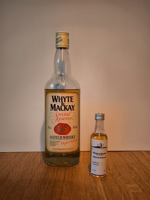 Whyte & Mackay (Special Reserve)  - 50ml SAMPLE