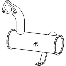 One New Aftermarket Replacement Muffler Fits Massey Ferguson 399 1694965m1