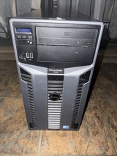 Poweredge T610 Server 2x2.4GHz E5630, 32GB, 2x146GB, 5x600GB, 2x 870watt PS