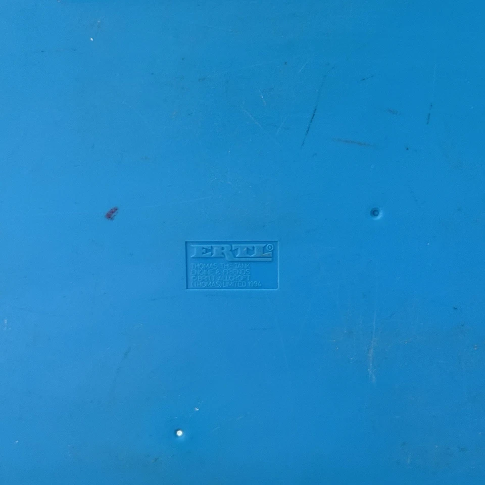 Estuche de transporte de almacenamiento Thomas The Tank Engine & Friends 1994 ERTL Foto 4 de 4