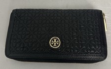 Tory Burch Bryant Long Wallet Black