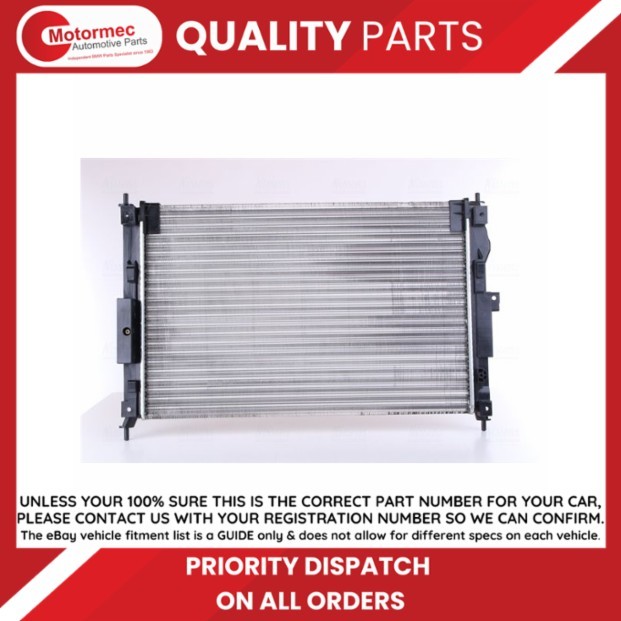 Radiator Nissens for Peugeot 3008 Year 2016 Part 636014 - Image 13