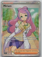 Miriam 238/198 Ultra Rare Scarlet & Violet Pokemon Holo Near Mint on eBay