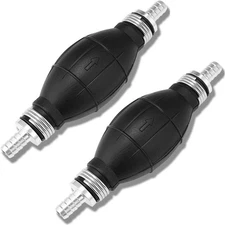 2X 5/16" Hand Primer Bulb Outboard Car Marine Boat Gas Fuel Line Pump All Fuels