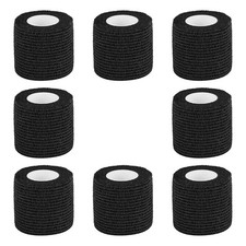 Bandage Wrap 8 Pack 2”x 5 Yards Self Adhesive Bandage Wrap Breathable Cohe