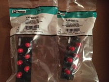 Panduit FAP6WSTZ Singlemode FIBER ADAPTER PANEL LOT OF 2