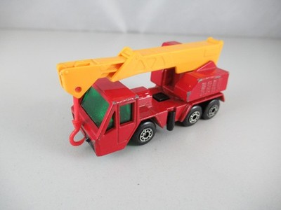 Matchbox Lesney Superfast 49 Crane Truck from German 1000PS Set
