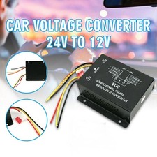 Car Truck 24V To 12V Voltage Reducer Power Supply Converter Step Down Inverter A