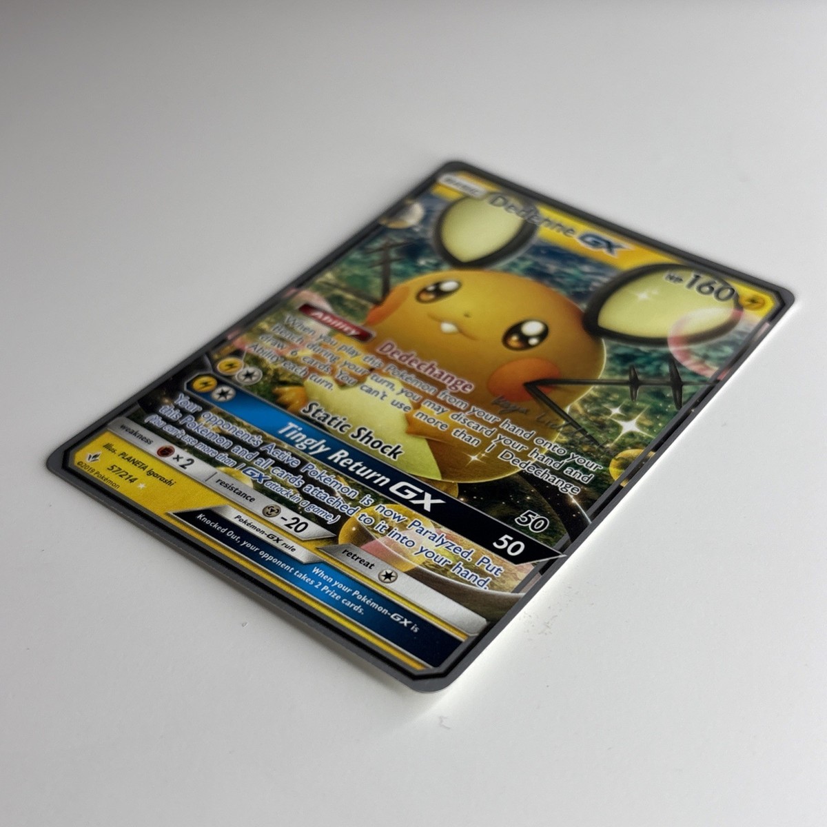 Dedenne GX - 2019 (Kaya Lichtleitner) 57/214 World Championship