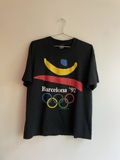 1992 Barcelona Olympics Vintage Single Stitch...