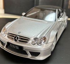 Mercedes-Benz C209 CLK DTM AMG Conertible Minicar Siler Kyosho 1/18 Oerall