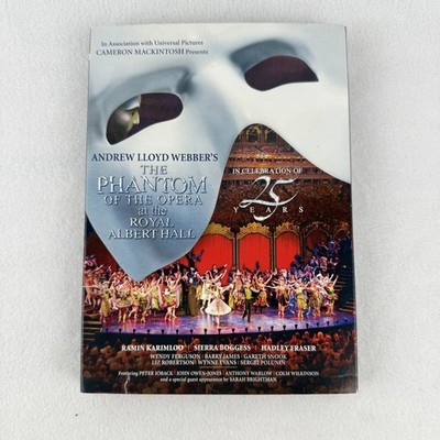 The Phantom of the Opera at the Royal Albert Hall, DVD 2011, With Sleeve, Used