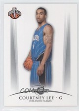 2008-09 Topps Hardwood 1267/2009 Courtney Lee (One Ball) #120 0l2