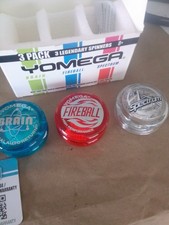 Yomega Yo-yo 3 Pack Brain Fireball Spectrum Yoyo Yo Yo