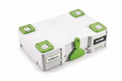 Systainer T-LOC Halterung kompatibel mit Festool Tanos Wandhalter Rollwagen PETG