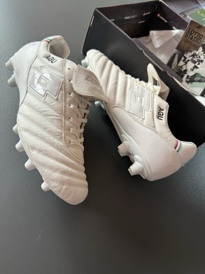 Lotto Stadio FG OG Made in Italia All White Size US 10 | eBay