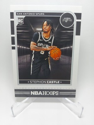 Panini 2024-25 NBA Hoops Stephon Castle Rookie RC 
