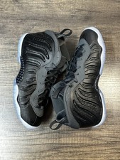 Nike Little Posite One Black IQ7228-001 Youth Size 6