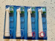 4  Oral B Genuine Electric Toothbrush Precision Clean Head Lot - New in Pkg