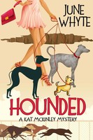 June Whyte | Hounded | Taschenbuch | Englisch (2025) | White City Press