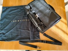 Cartella professionale The Bridge mod. 0377 84 – nera – nuova con dustbag
