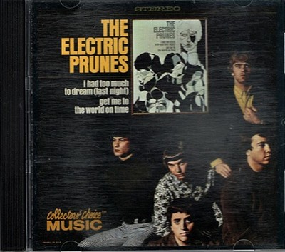 I Had Too Much To Dream (Last Night) ~ The Electric Prunes ~ Rock ~ CD ~ Good