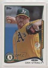2014 Topps Access Pass Redemption 1st Edition /10 Dan Straily #58 3v8