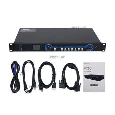 NOVASTAR V760 LED Display Controller LED Video Processor for Shopping Malls *vy