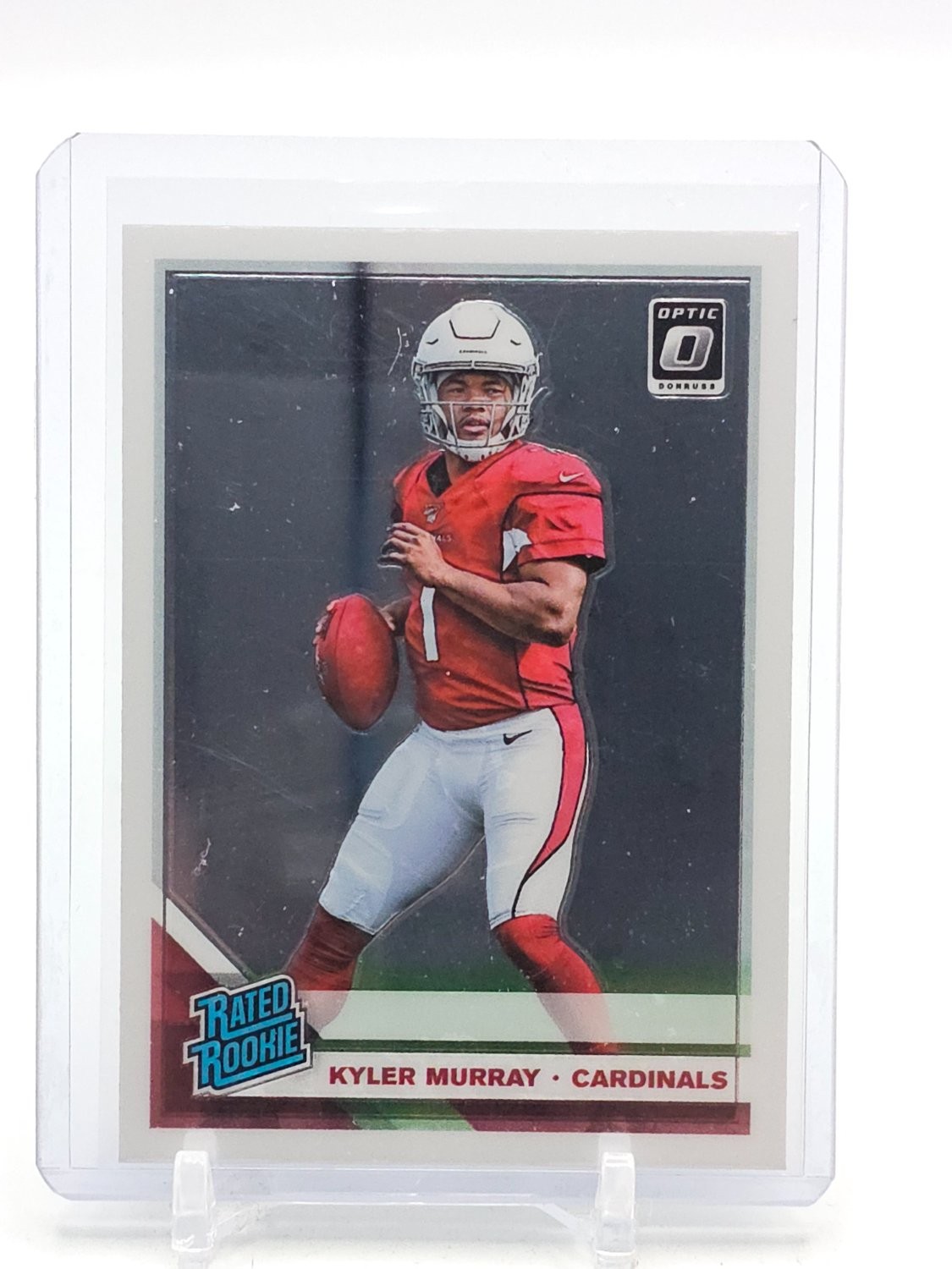 KYLER MURRAY 2019 DONRUSS OPTIC RATED ROOKIE ROOKIE RC #152 CARDINALS B Q0757