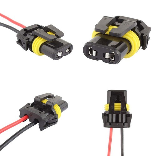 Easy to Install 9005 9006 9145 Headlight and Fog Light Wiring Harness Socket - Picture 7 of 7