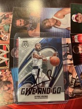 Kyrie Irving Autographed Card
