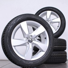 17 Zoll original VW T-Cross C11 Taigo 2GM601025A Alufelgen Winterreifen D-2-8-H