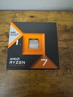AMD Ryzen 7 7800X3D Processor (5 GHz, 8 Cores, Socket AM5) CPU, 1 Month Use